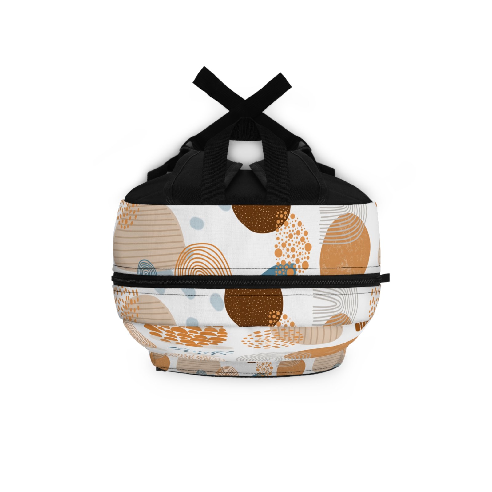 Stylish Abstract Pattern Backpack, Modern School Bag, Trendy Travel Backpack, Casual Daypack, Unique Gift for Students - Image 4