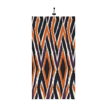 Winter Neck Gaiter With Drawstring