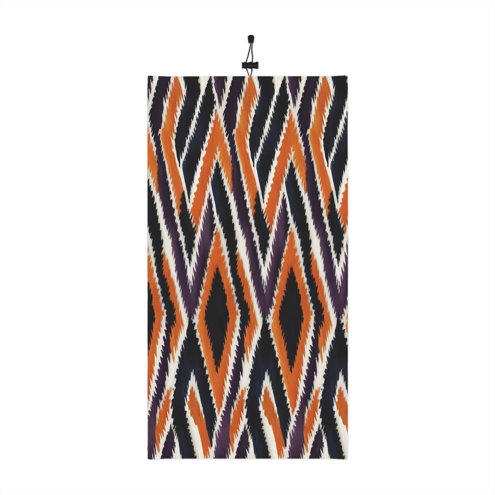 Winter Neck Gaiter With Drawstring