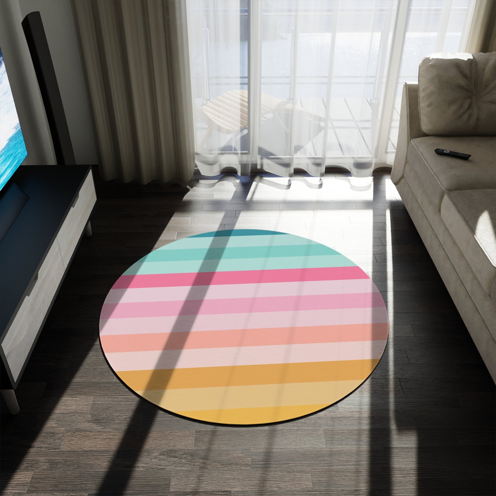 Round Rug - Image 3