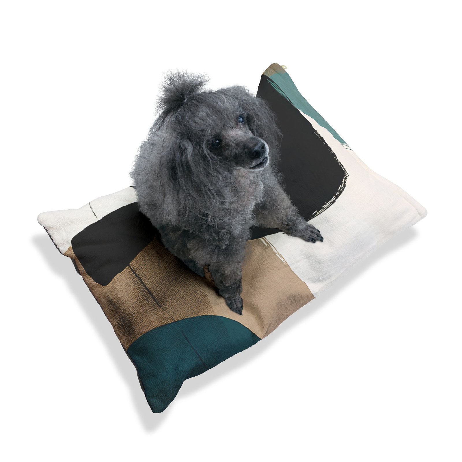 Stylish Pet Bed, Cozy Dog Cat Bed, Modern Pet Cushion, Home Décor for Pet Lovers, Comfortable Sleeping Spot - Image 6
