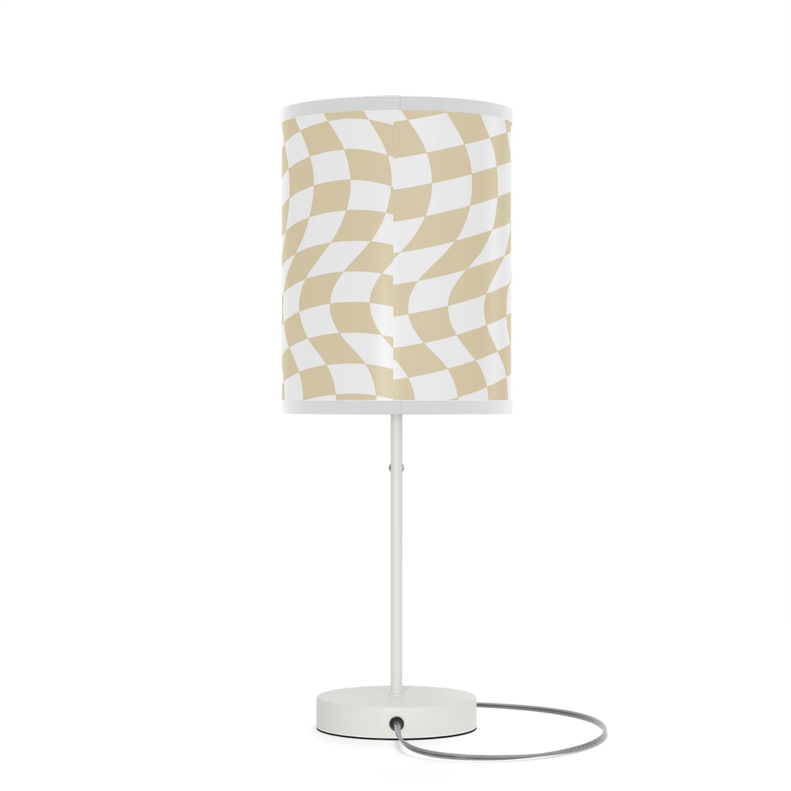 Stylish Table Lamp, Modern Home Decor, Bedside Lighting, Unique Gift for Her, Contemporary Lamp for Living Room, Cozy Atmosphere - Image 6