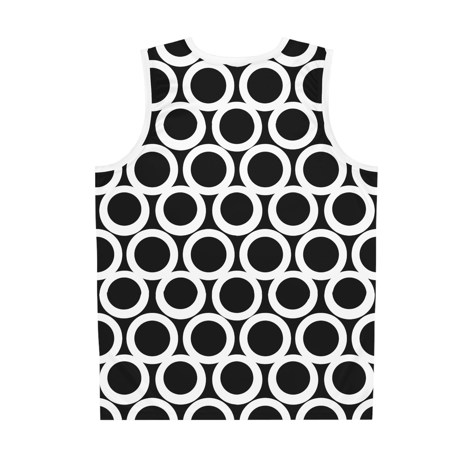 Stylish AOP Basketball Jersey for Sports Enthusiasts, Trendy Athletic Wear, Unisex Activewear, Gift for Basketball Players, Sports Events - Image 2