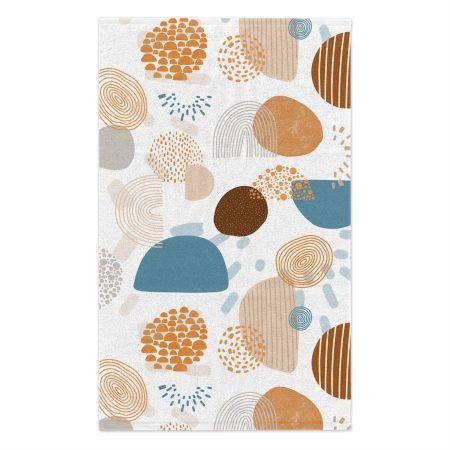 Colorful Abstract Rally Towel | Unique Sports Towel | Event Essential | Beach Trip Must-Have | Brighten Up Your Gym Routine