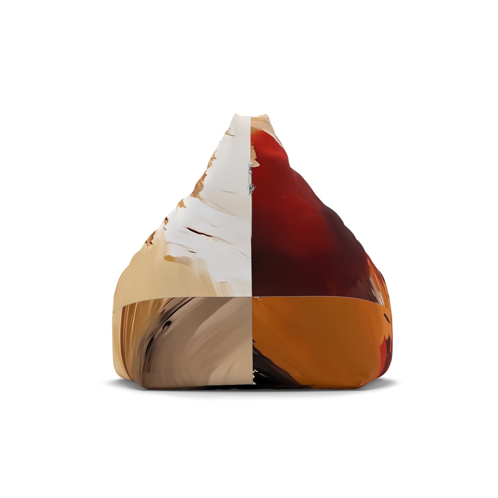 Cozy Abstract Bean Bag Chair Cover, Comfortable Seating, Living Room Decor, Chill Zone Accessory, Modern Home Design, Perfect Gift - Image 2