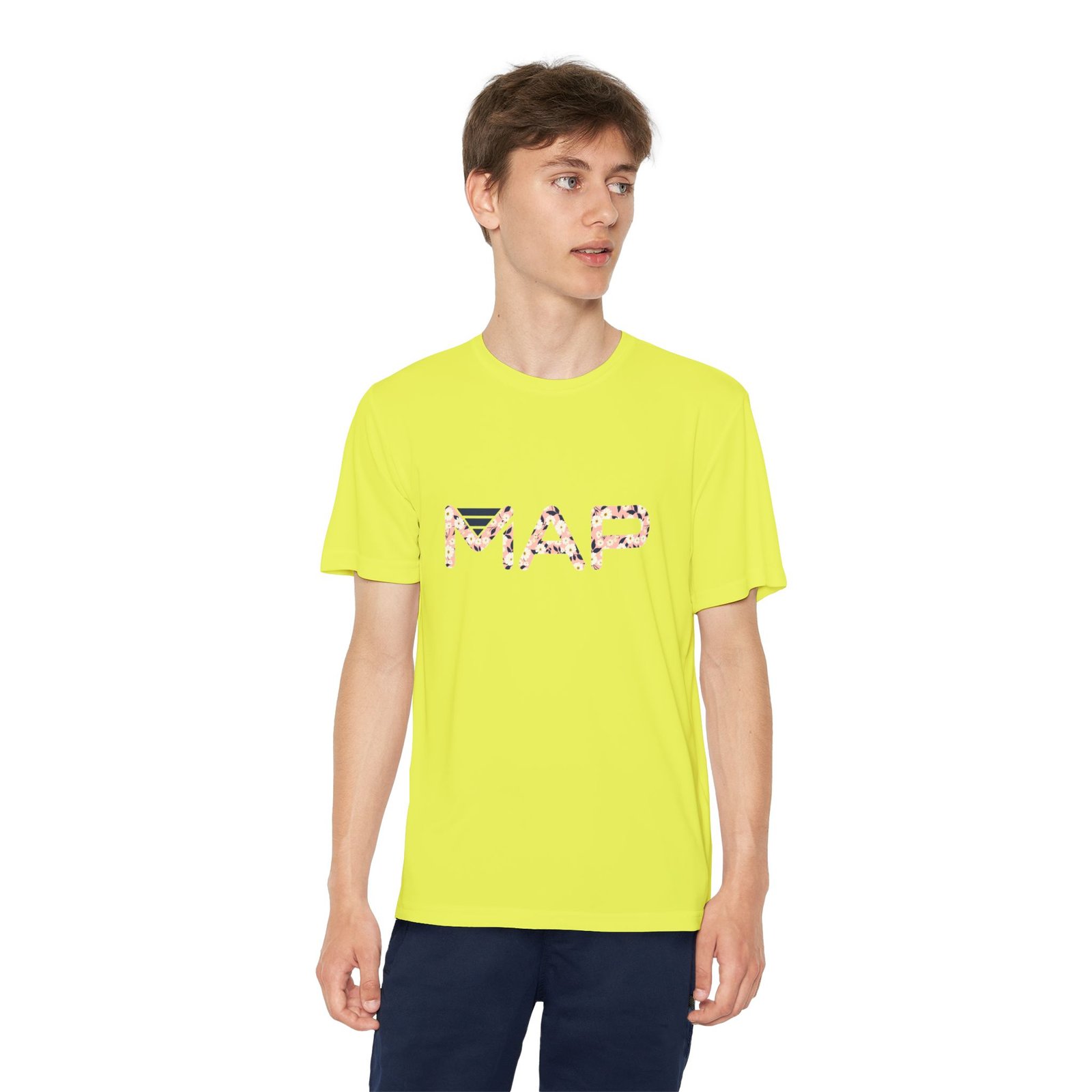 Youth Competitor Tee - MAP Design, Athletic Youth Shirt, Trendy Kids T-Shirt, Sportswear for Active Kids, Gift for Young Athletes - Image 35