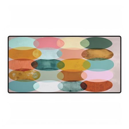 Chic Desk Mats for Modern Workspaces, Ergonomic Office Mat, Stylish Desk Decor, Gamer Desk Accessories, Colorful Desk Pad