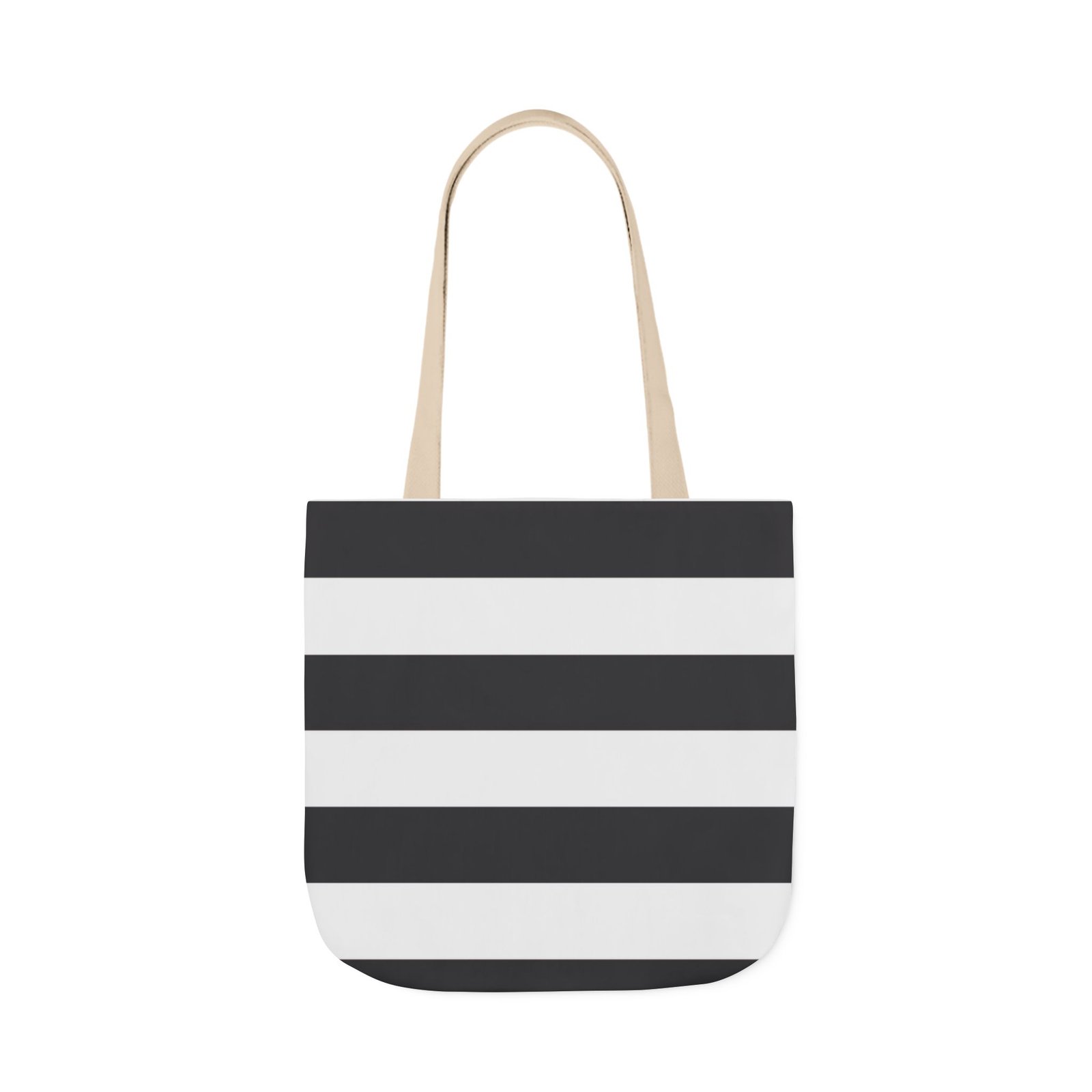 Chic Canvas Tote Bag, Stylish Striped Shopper for Everyday Use, Eco-Friendly Tote for Beach, Grocery, Gift Idea, Summer Accessory - Image 43