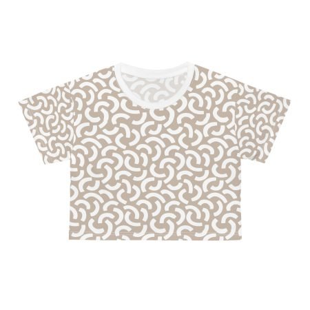 Crop Tee (AOP)