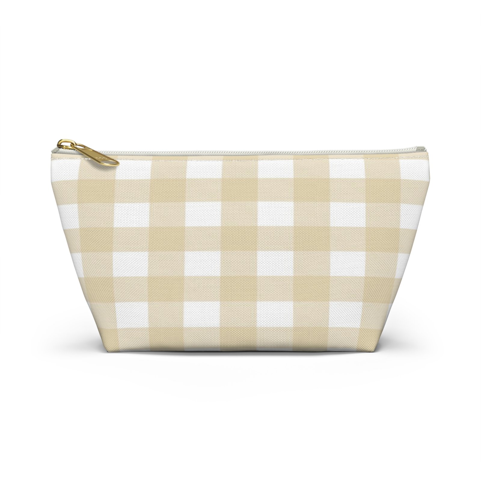 Chic Gingham Accessory Pouch, Stylish Makeup Bag, Travel Organizer, Gift for Her, Handbag Essentials - Image 13