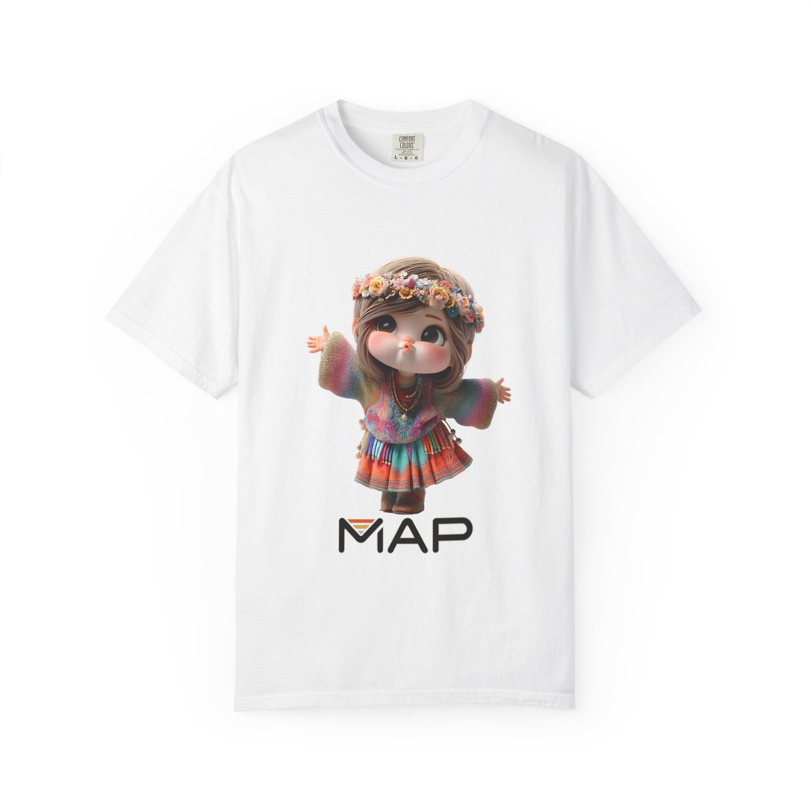 Whimsical Graphic Tee, Cute Fashion T-Shirt, Trendy Unisex Top, Gift for Friends, Unique Young Adult Apparel