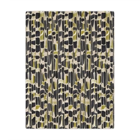 Stylish Minky Blanket with Modern Abstract Design, Cozy Home Decor, Baby Shower Gift, Warm Throw, Nursery Blanket