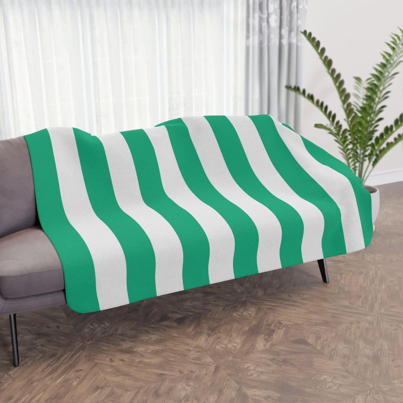 Tan Sherpa Blanket - Image 8