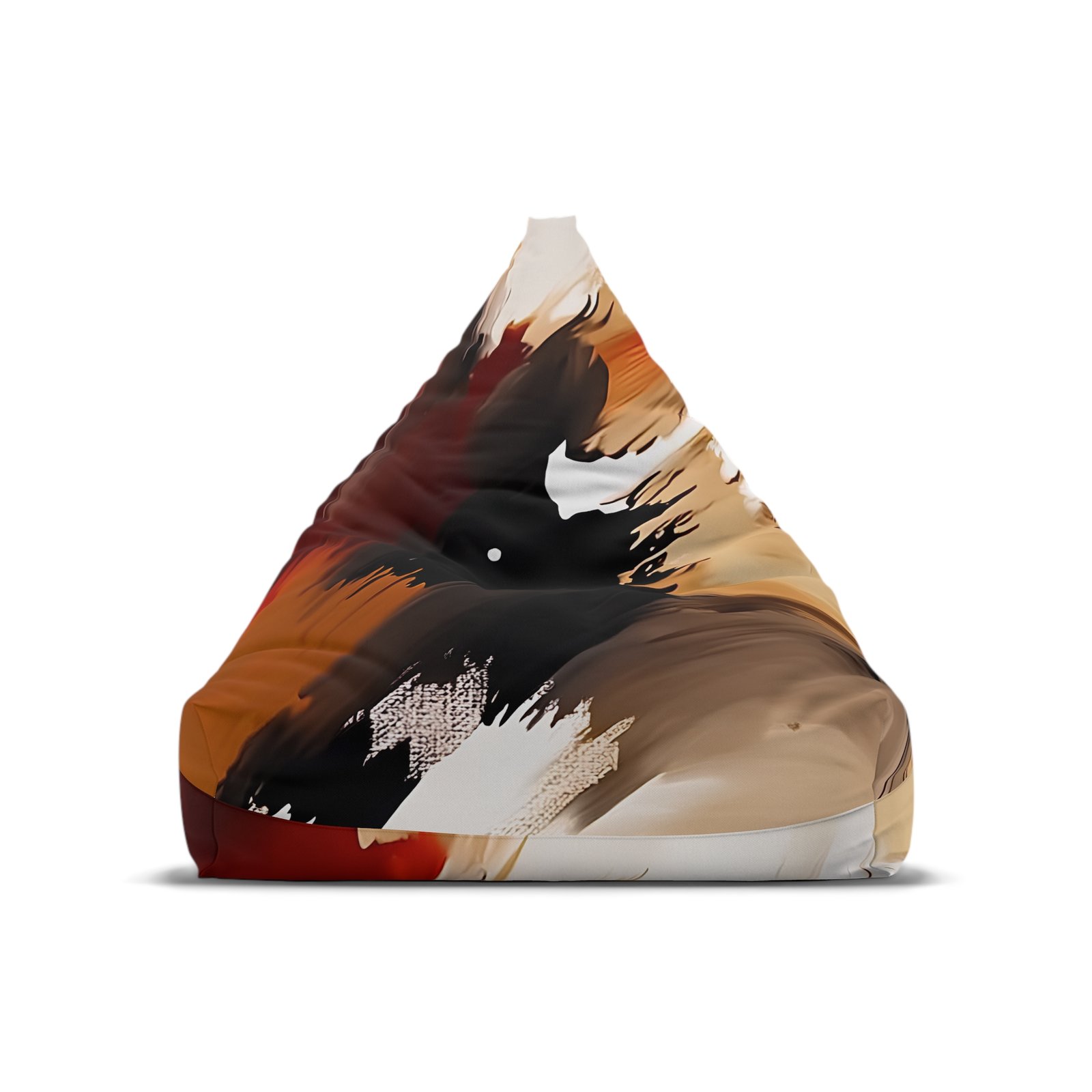 Cozy Abstract Bean Bag Chair Cover, Comfortable Seating, Living Room Decor, Chill Zone Accessory, Modern Home Design, Perfect Gift - Image 5