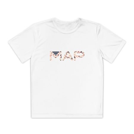 Youth Competitor Tee - MAP Design, Athletic Youth Shirt, Trendy Kids T-Shirt, Sportswear for Active Kids, Gift for Young Athletes