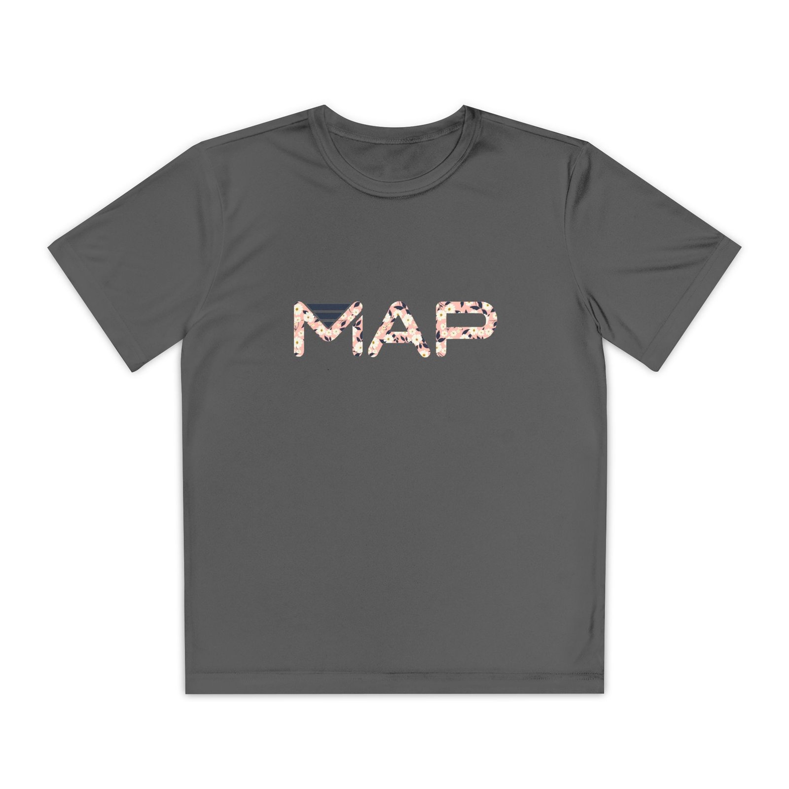 Youth Competitor Tee - MAP Design, Athletic Youth Shirt, Trendy Kids T-Shirt, Sportswear for Active Kids, Gift for Young Athletes - Image 13