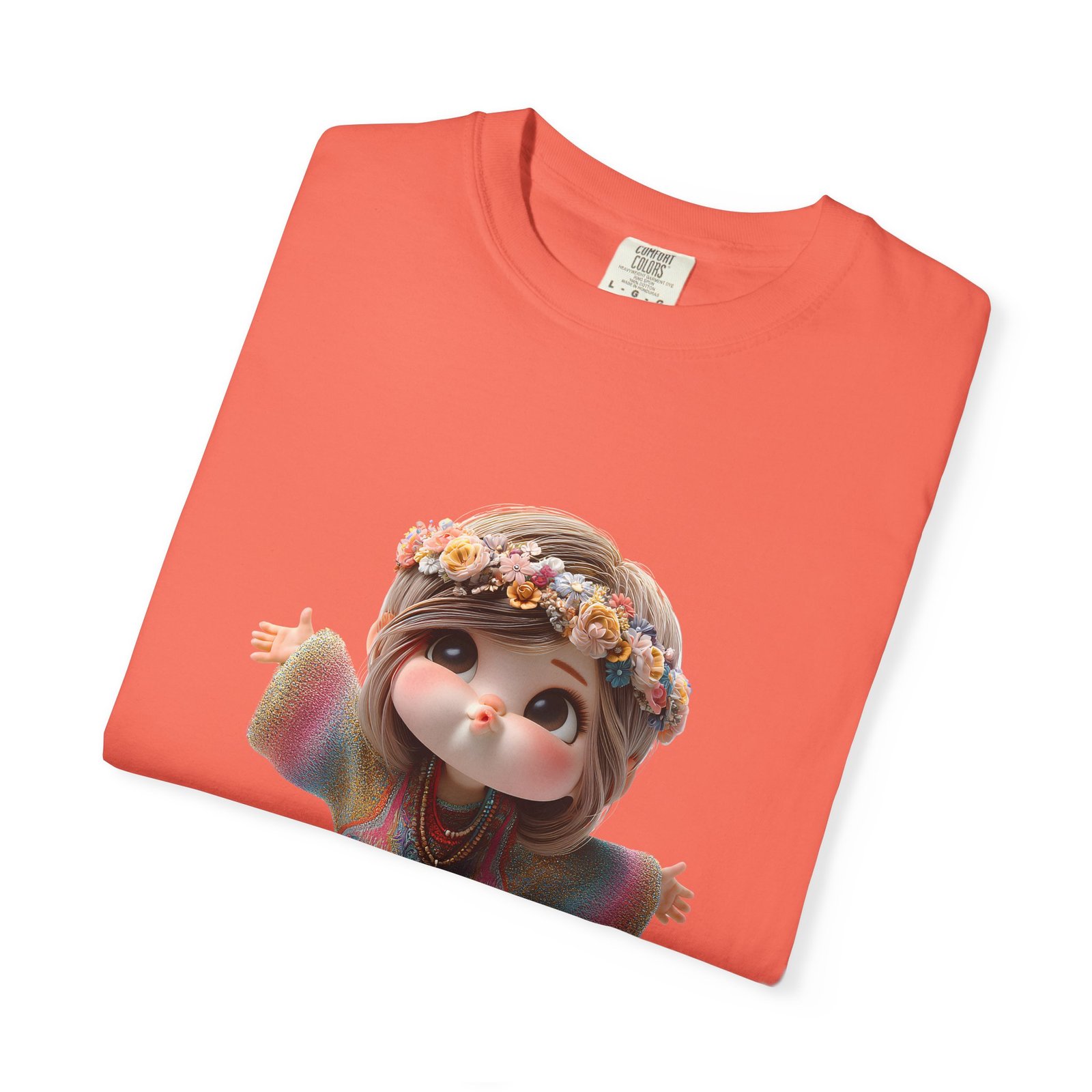 Whimsical Graphic Tee, Cute Fashion T-Shirt, Trendy Unisex Top, Gift for Friends, Unique Young Adult Apparel - Image 15