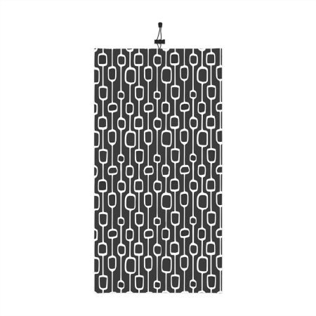 Winter Neck Gaiter With Drawstring