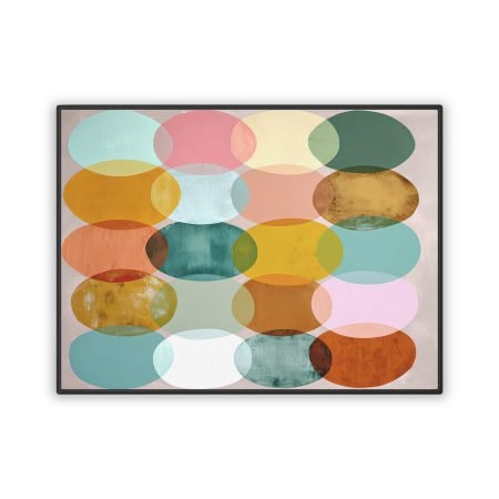 Colorful Geometric Pet Mat, Dog Bed Decor, Modern Pet Accessory, Home Décor for Pet Lovers, Stylish Dog Mat