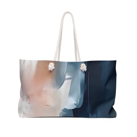 Chic Abstract Weekender Bag - Stylish Travel Tote for Getaways, Gym, Beach, Spa, and Gifts