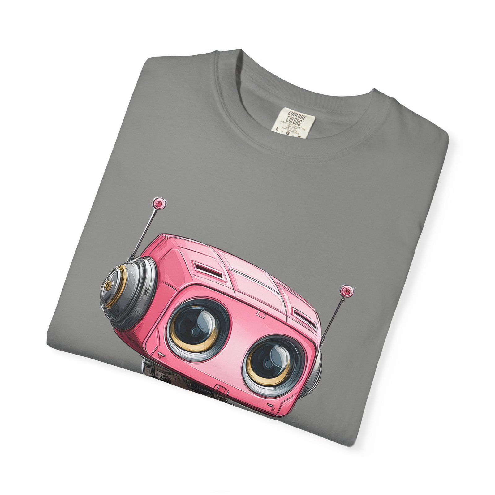 Whimsical Robot T-shirt - Fun Graphic Tee for Kids and Adults, Gift for Tech Lovers, Birthdays, Casual Wear, Unique Design - Image 43