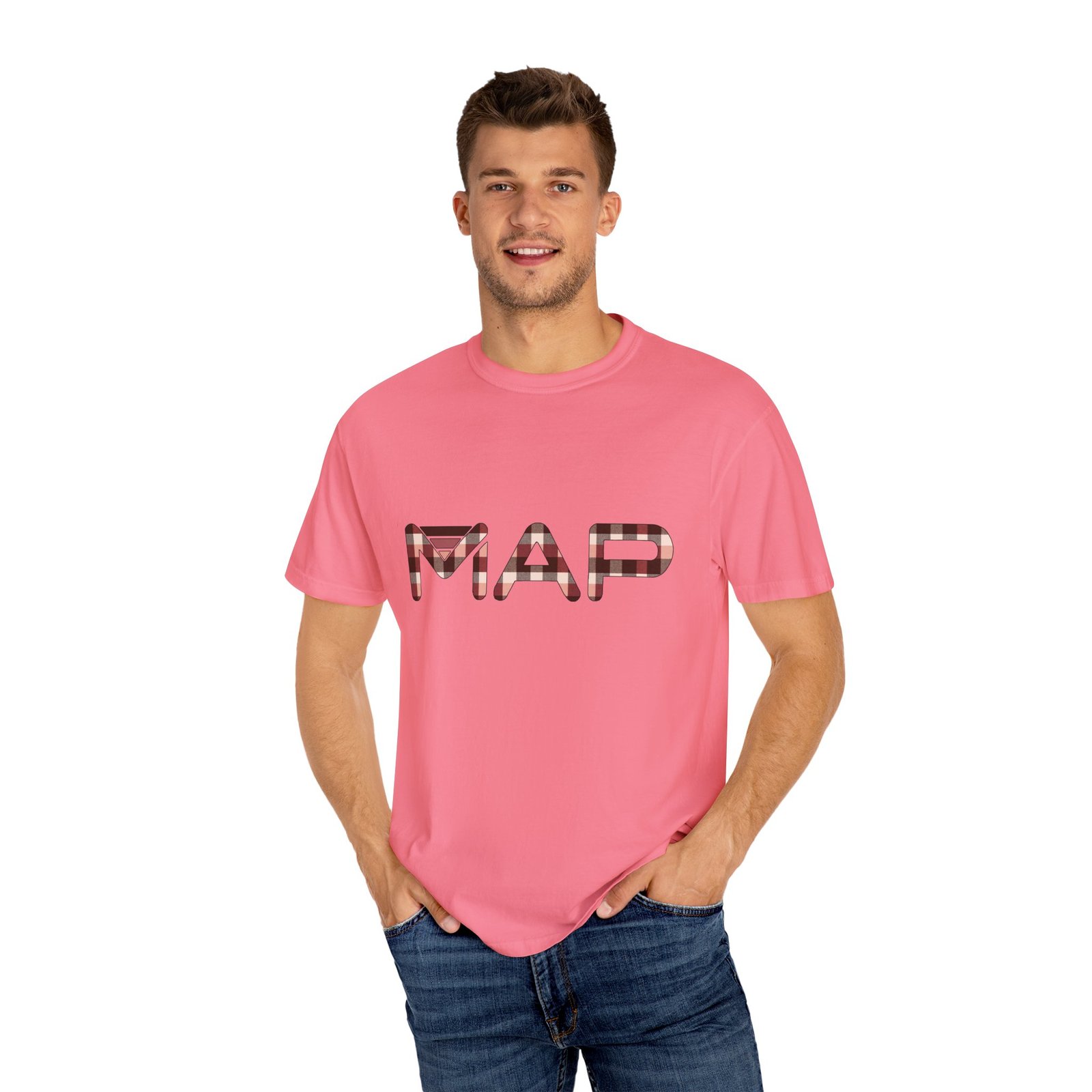 Stylish Map Graphic T-shirt - Perfect for Travelers, Adventure Seekers, and Outdoor Enthusiasts, Gift for Travel Lovers, Casual Wear - Image 52