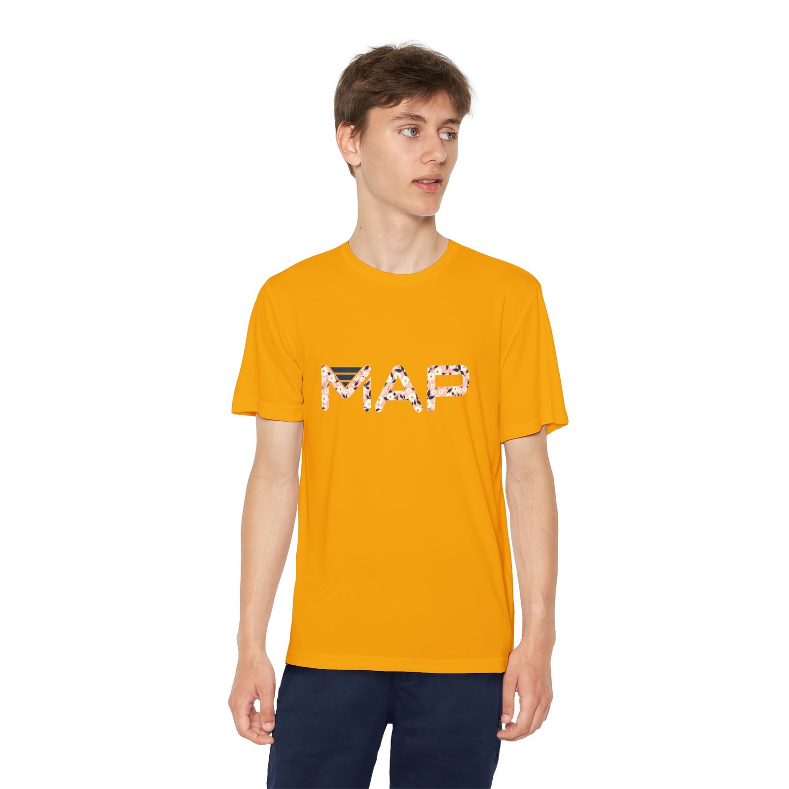 Youth Competitor Tee - MAP Design, Athletic Youth Shirt, Trendy Kids T-Shirt, Sportswear for Active Kids, Gift for Young Athletes - Image 27