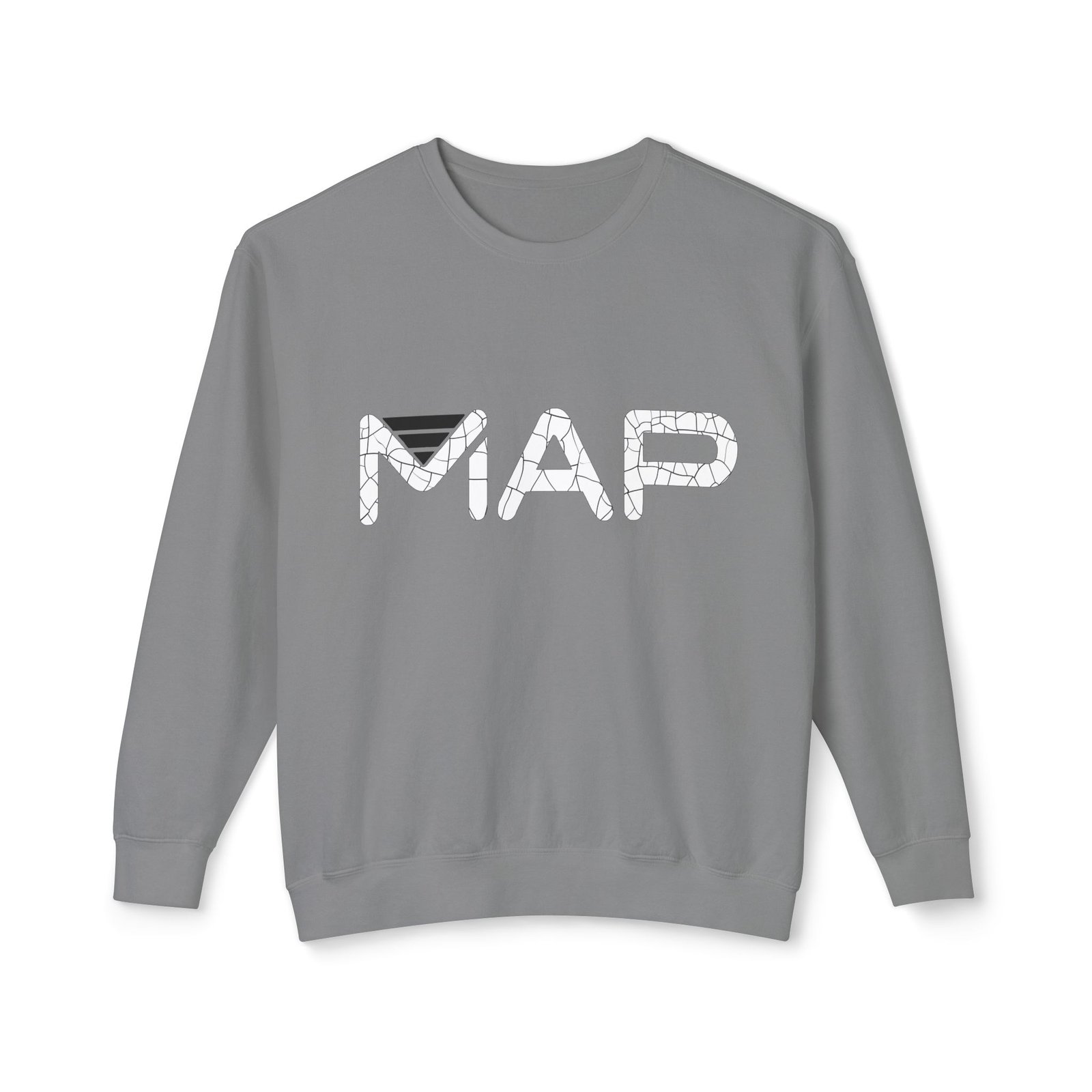 Stylish Map Sweatshirt, Cozy Fashion Apparel, Perfect Gift for Travelers, Lightweight Crewneck, Casual Everyday Wear - Image 21