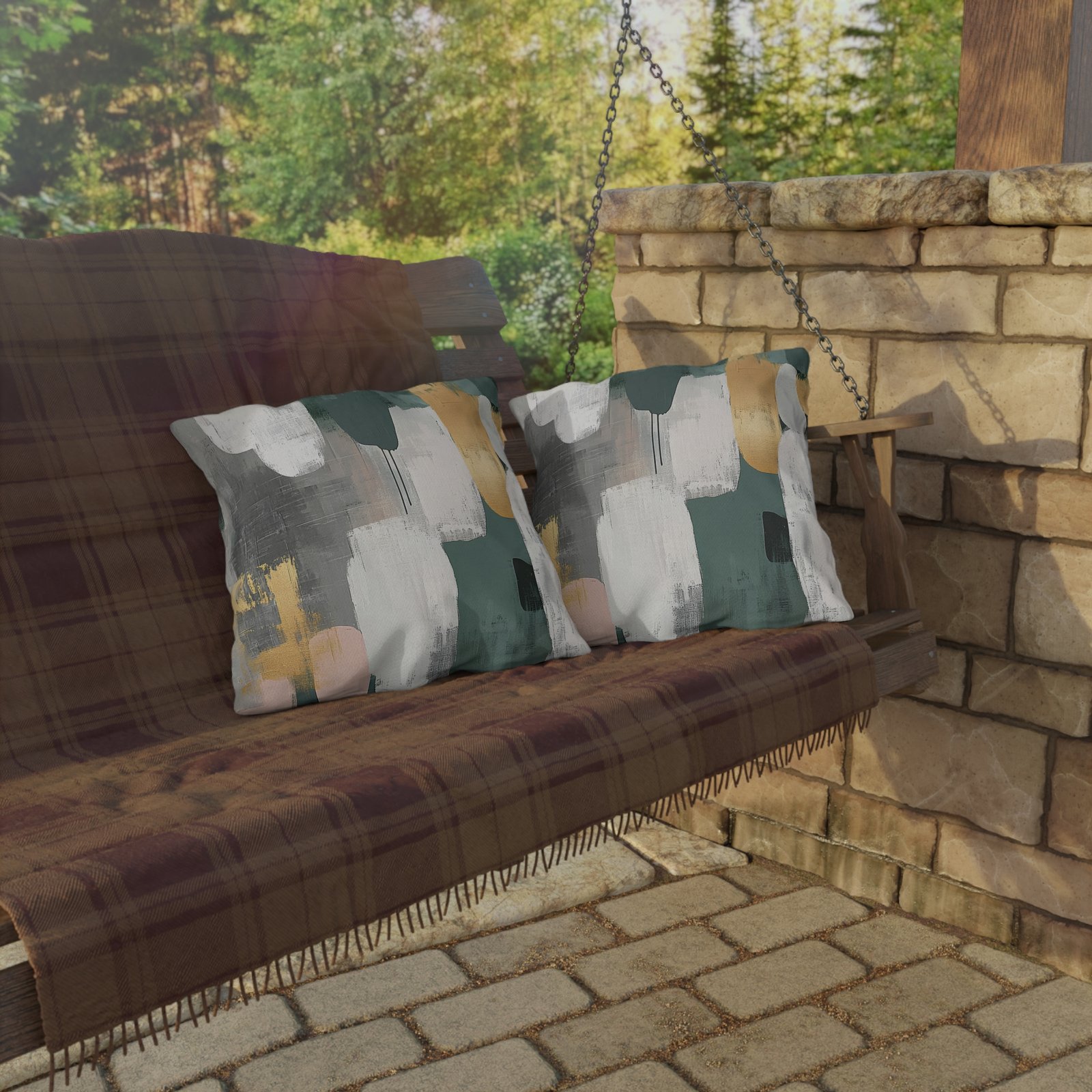 Chic Outdoor Pillows for Cozy Patios, Garden Decor, Modern Home Accents, Relaxing Spaces, Summer Vibes, Throw Cushions - Image 12