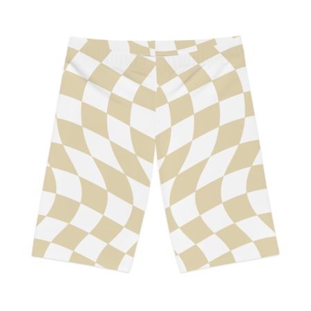 Chic Women's Bike Shorts, Comfortable Cycling Shorts, Fashionable Activewear, Trendy Workout Gear, Stylish Fitness Apparel