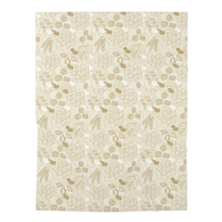 Warm Floral Baby Swaddle Blanket | Soft Infant Wrap, Newborn Gift, Cozy Nursery Decor, Cuddle Blanket, Baby Shower Gift