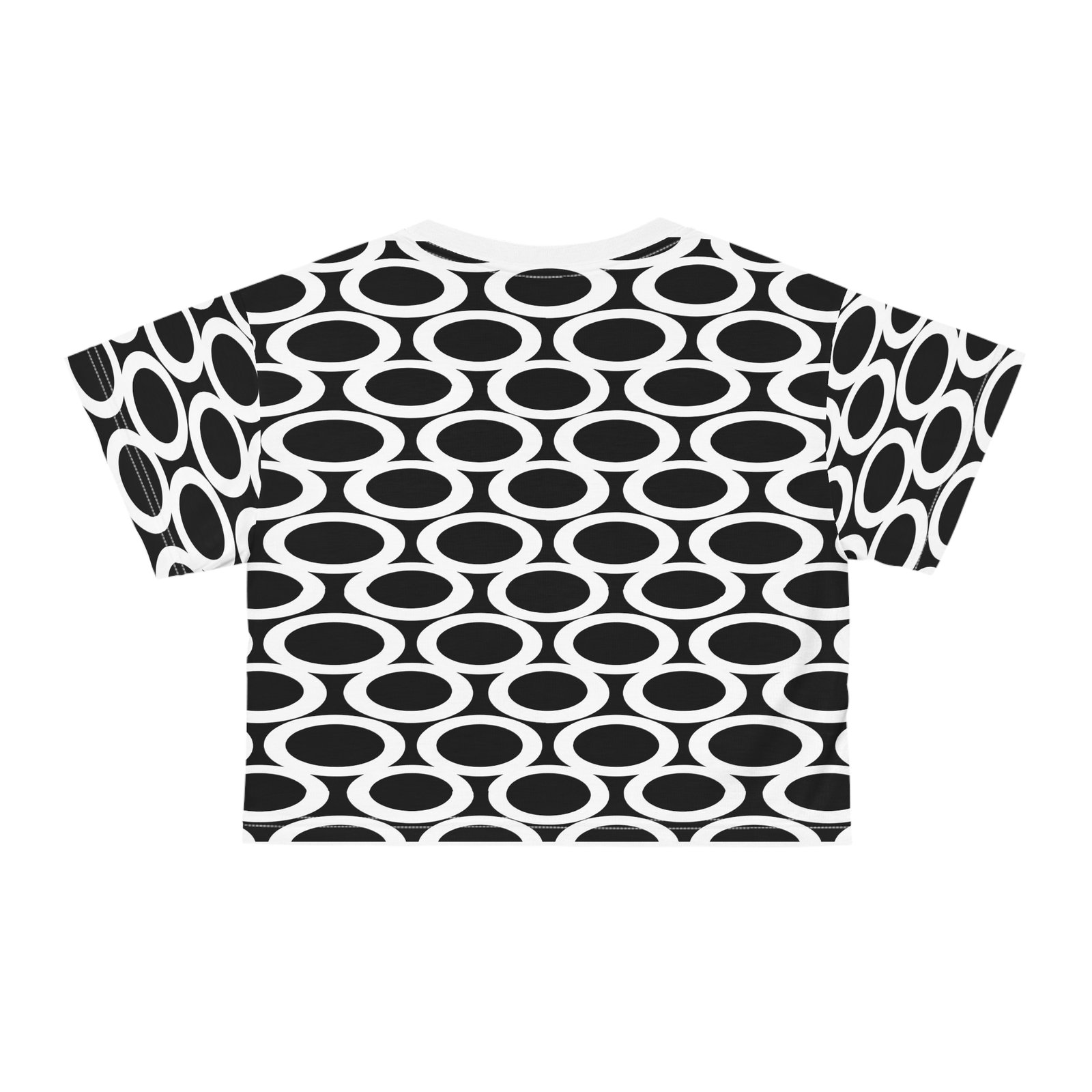 Crop Tee (AOP) - Image 2