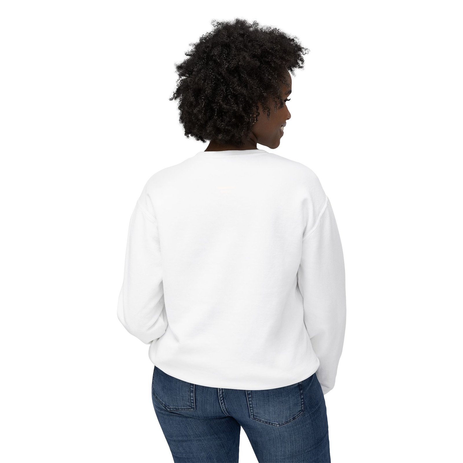 Unisex Lightweight Crewneck Sweatshirt - Cozy Fashion for Everyday Wear, Gift for Birthdays, Holidays, Layering Essential - Image 4