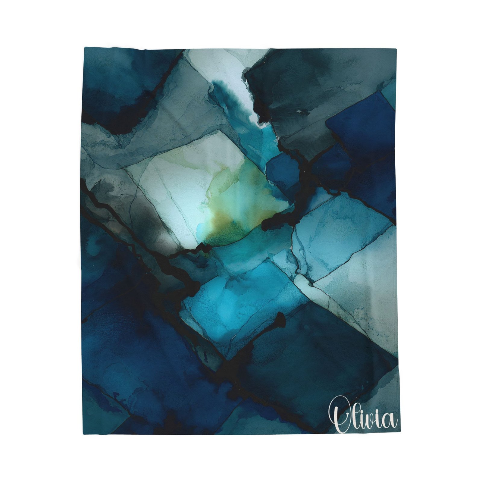 Cozy Velveteen Plush Blanket | Personalized Home Decor, Warm Throw, Wedding Blanket, Snuggly Couch Accessory