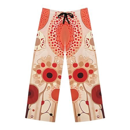 Men's Floral Pajama Pants | Comfortable Sleepwear, Home Loungewear, Gift for Dad, Cozy Pajama Bottoms, Modern Design, Relaxed Fit