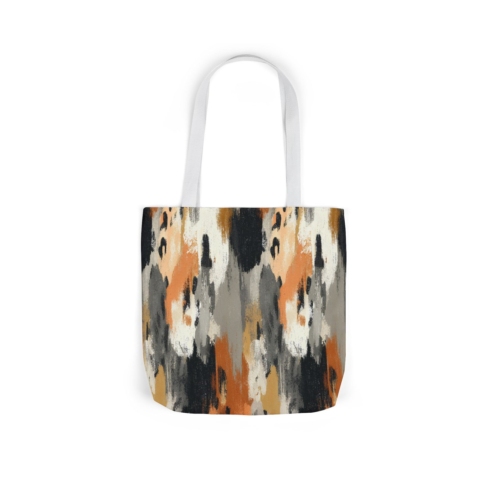 Chic Canvas Tote Bag with 5-Color Straps for Fashionistas, Stylish Reusable Bag for Shopping, Beach, Travel, or Everyday Use - Image 40