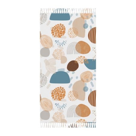 Boho Beach Towel - Stylish Sand-Free Wrap for Summer Fun, Gift for Beach Lovers, Bohemian Home Decor, Poolside Essential, Summer Picnic