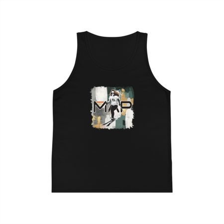 MVP Kids Tank Top, Playful Summer Wear, Sportswear, Gift for Young Athletes, Birthday Gift, Active Lifestyle Clothing