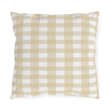 Outdoor Checkered Pillows for Cozy Patio Decor, Gingham Country Style Throw Cushion, Summer Garden Accessories, Picnic Decor, Relaxing [...]