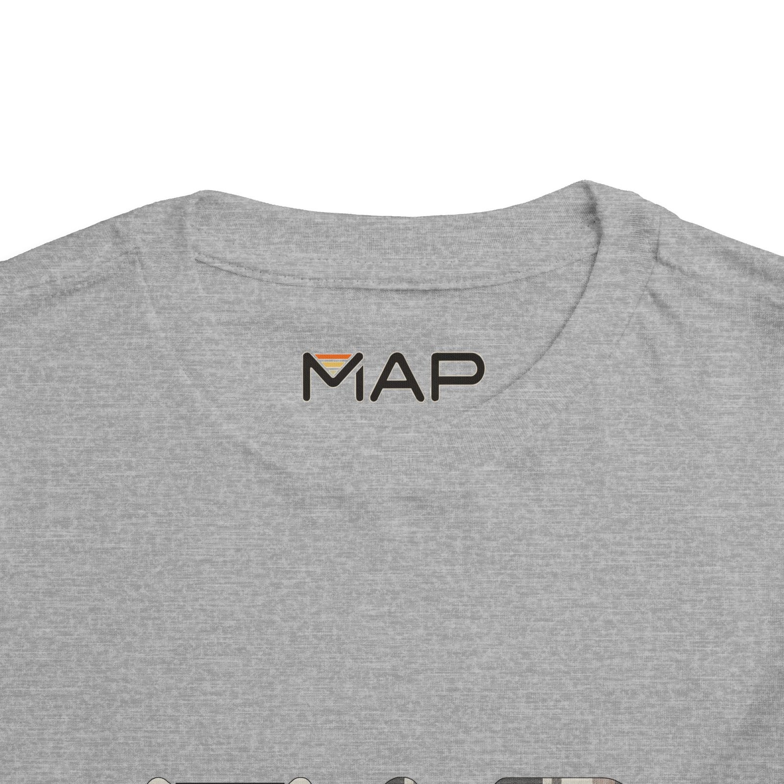 Toddler Short Sleeve Tee with 'MAP' Design - Cute Kids' T-Shirt, Adventure Tee, Toddler Gift, Playwear, Travel Shirt - Image 24