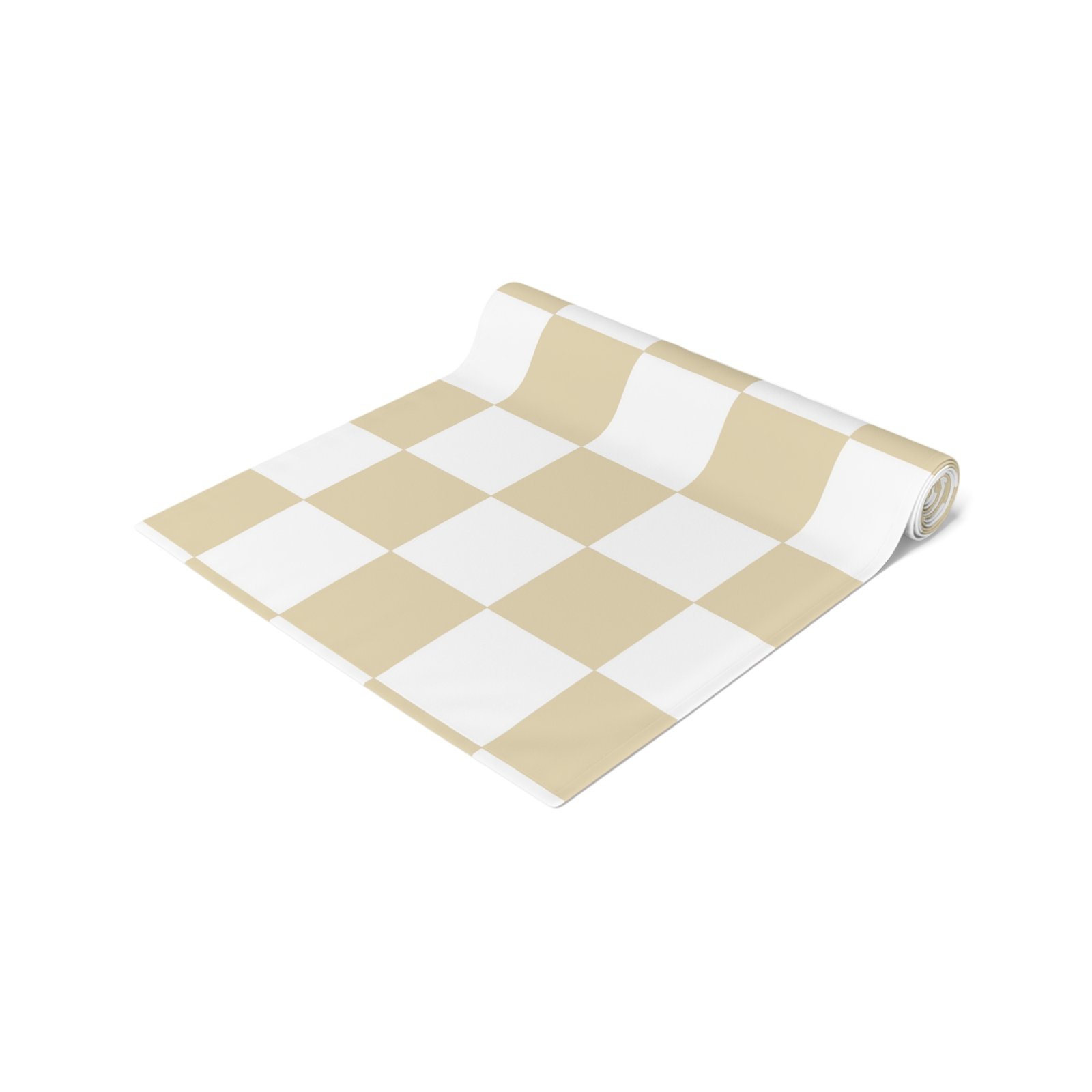 Elegant Checkered Table Runner for Home Decor, Dining Table Decoration, Kitchen Accessory, Holiday Table Setting, Farmhouse Style Table - Image 6