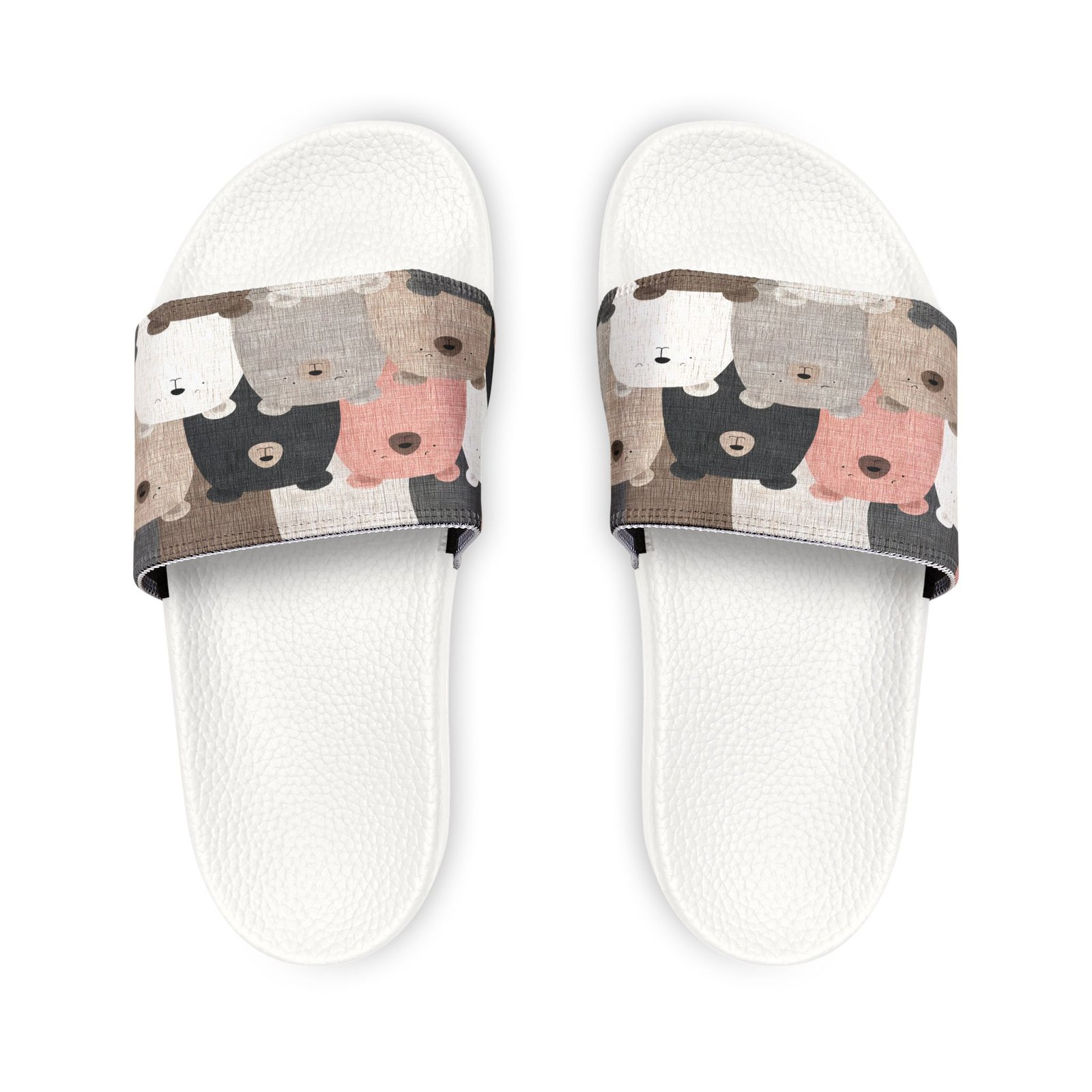 Cute Floral Youth Sandals | Fun Summer Footwear, Kids Slide Sandals, Perfect for Beach, Vacation, Spring Style, Playtime - Image 2