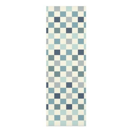 Foam Yoga Mat with Stylish Geometric Pattern, Exercise Mat, Fitness Gift, Home Gym Accessory, Mindfulness Practice