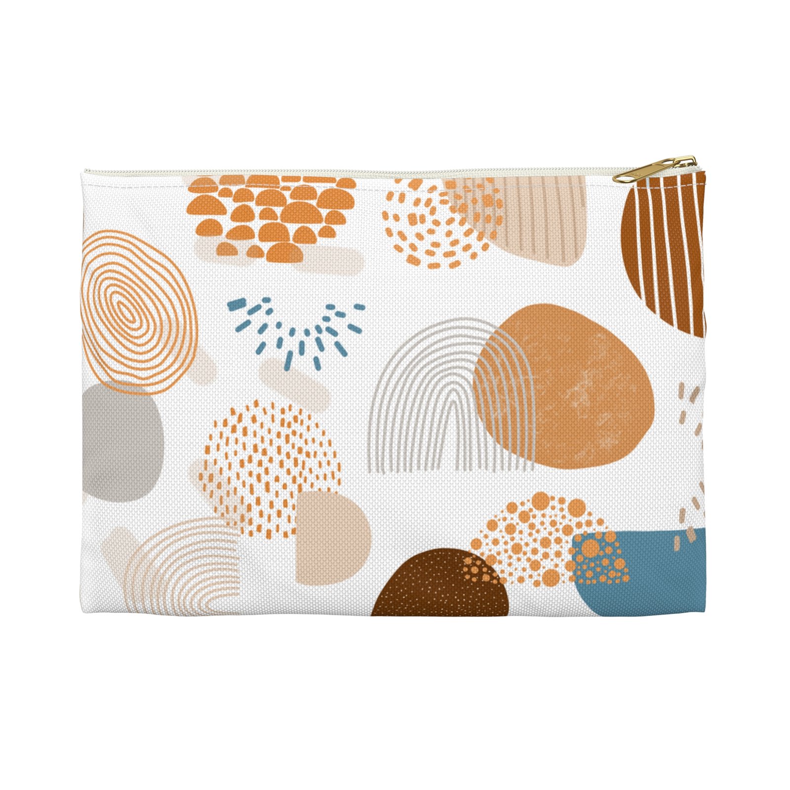 Stylish Accessory Pouch - Versatile Makeup Bag, Travel Organizer, Gift for Her, Artistic Clutch, Eco-Friendly Storage - Image 13