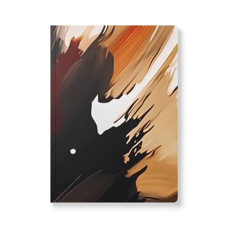 Artistic Softcover Journal with Abstract Prints - A Creative Gift for Writers, Artists, and Students, Perfect for Journaling, [...]