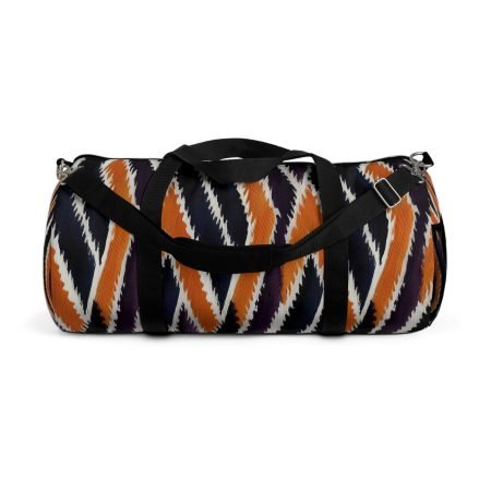 Trendy Pattern Duffel Bag | Stylish Gym Bag, Travel Essentials, Weekend Getaway, Sports Bag, Fashionable Luggage