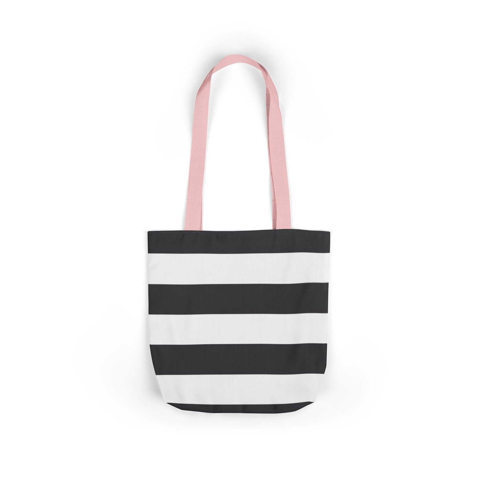 Chic Canvas Tote Bag, Stylish Striped Shopper for Everyday Use, Eco-Friendly Tote for Beach, Grocery, Gift Idea, Summer Accessory - Image 14
