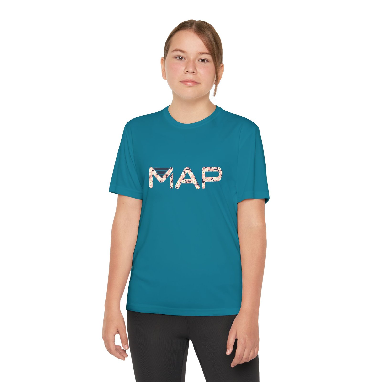 Youth Competitor Tee - MAP Design, Athletic Youth Shirt, Trendy Kids T-Shirt, Sportswear for Active Kids, Gift for Young Athletes - Image 60