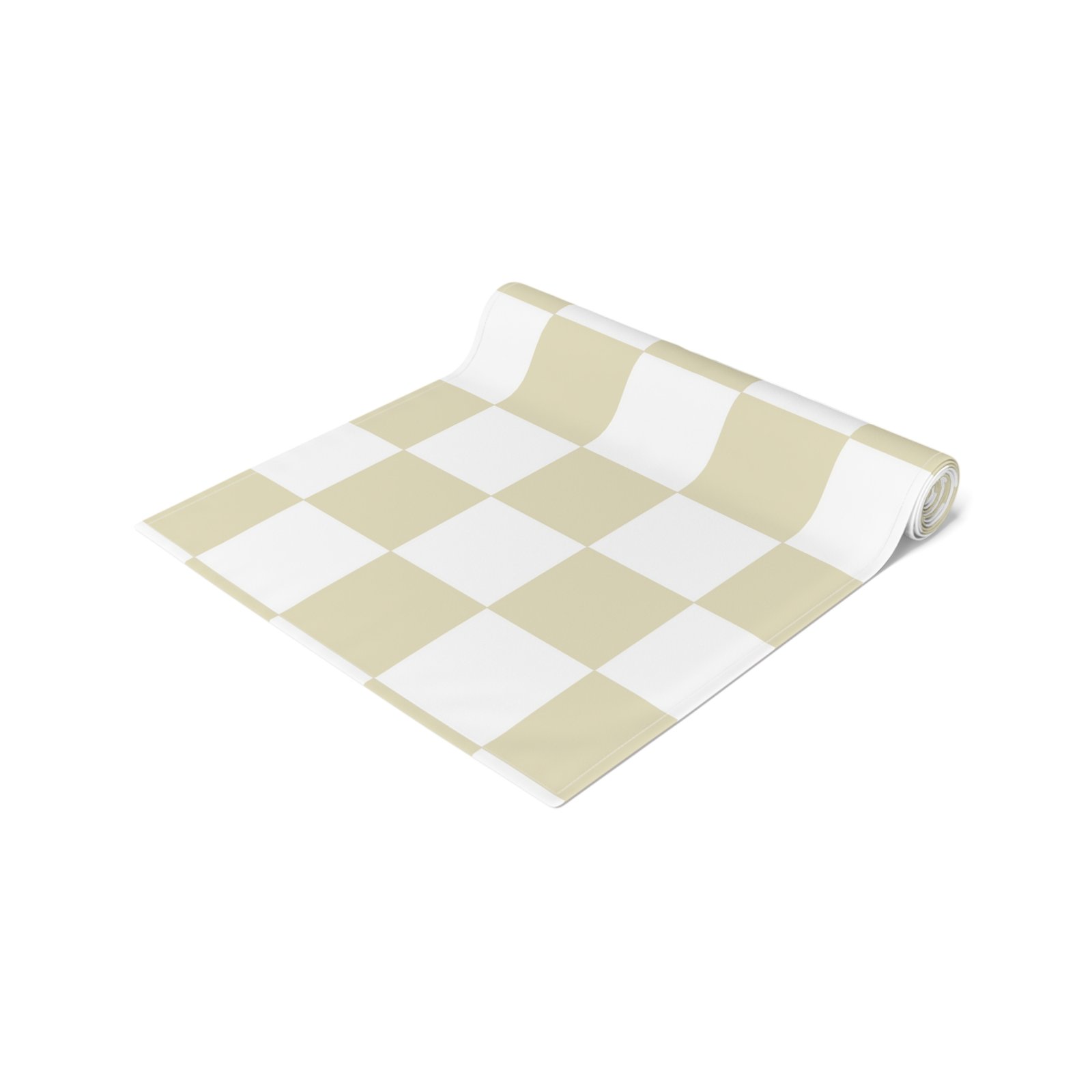 Elegant Checkered Table Runner for Home Decor, Dining Table Decoration, Kitchen Accessory, Holiday Table Setting, Farmhouse Style Table - Image 2