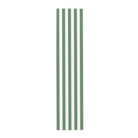 Chic Striped Table Runner - Modern Cotton & Poly Decor, Dining Room, Holiday Gatherings, Home Decor, Table Setting